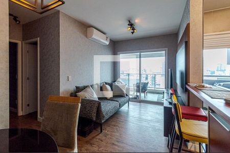 Sala de apartamento à venda com 2 quartos, 66m² em Bela Vista, São Paulo