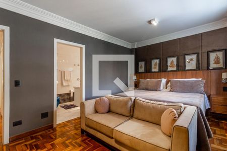 Suite de apartamento à venda com 2 quartos, 180m² em Jardim Europa, São Paulo