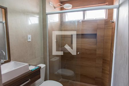 Apartamento à venda com 42m², 1 quarto e sem vaga Apartamento à venda com 42m², 1 quarto e sem vagaBanheiro da suíte