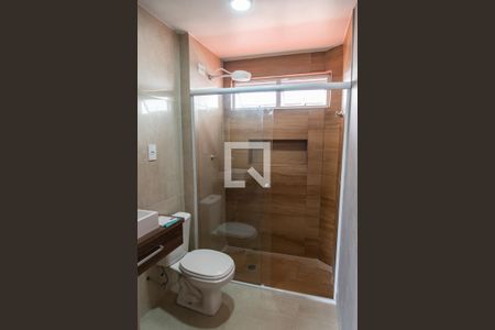 Apartamento à venda com 42m², 1 quarto e sem vaga Apartamento à venda com 42m², 1 quarto e sem vagaBanheiro da suíte