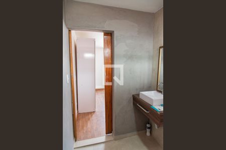 Apartamento à venda com 42m², 1 quarto e sem vaga Apartamento à venda com 42m², 1 quarto e sem vagaBanheiro da suíte