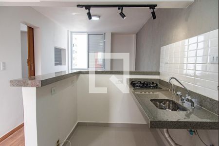 Apartamento à venda com 42m², 1 quarto e sem vaga Apartamento à venda com 42m², 1 quarto e sem vagaCozinha