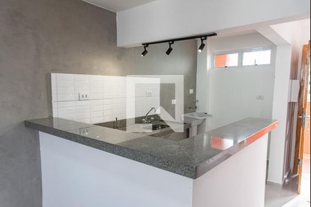 Apartamento à venda com 42m², 1 quarto e sem vaga Apartamento à venda com 42m², 1 quarto e sem vagaCozinha