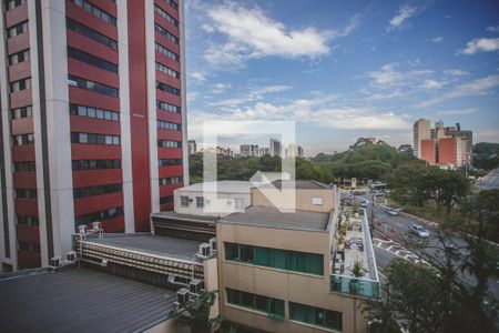 Vista de kitnet/studio para alugar com 1 quarto, 26m² em Mirandópolis, São Paulo