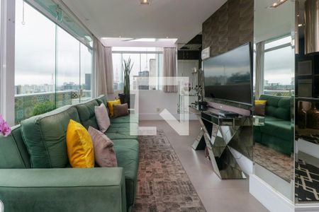 Sala de apartamento para alugar com 2 quartos, 106m² em Bela Vista, São Paulo