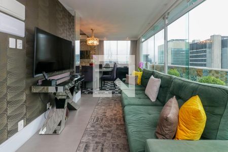 Sala de apartamento para alugar com 2 quartos, 106m² em Bela Vista, São Paulo
