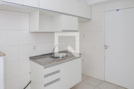 Cozinha e Área de Serviço de apartamento para alugar com 2 quartos, 38m² em Bom Retiro, São Paulo