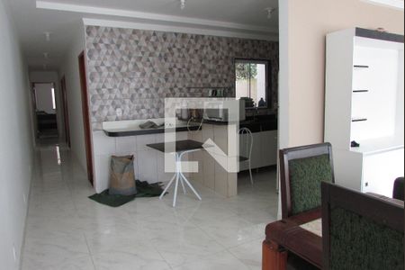 Detalhe da Sala  de casa para alugar com 3 quartos, 90m² em Guaratiba, Rio de Janeiro