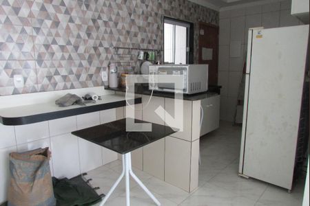Cozinha integrada de casa para alugar com 3 quartos, 90m² em Guaratiba, Rio de Janeiro