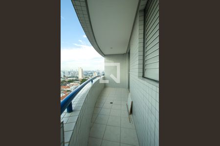 Varanda de apartamento para alugar com 3 quartos, 89m² em Jardim da Gloria, São Paulo