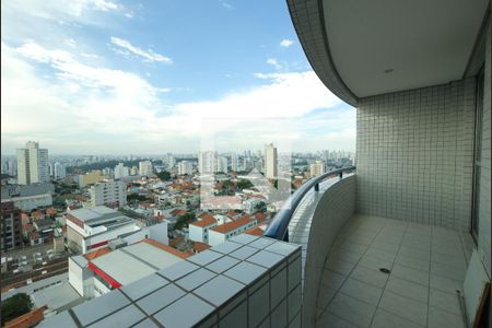 Varanda de apartamento para alugar com 3 quartos, 89m² em Jardim da Gloria, São Paulo
