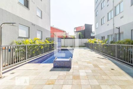 Apartamento para alugar com 44m², 2 quartos e 1 vaga Apartamento para alugar com 44m², 2 quartos e 1 vagaÁrea comum - Piscina