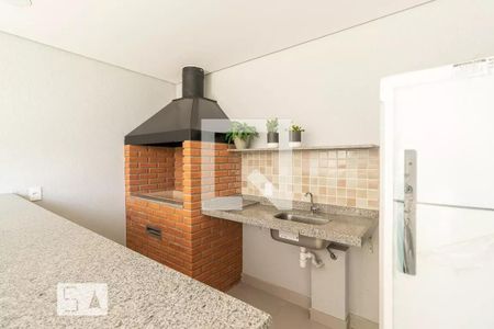 Apartamento para alugar com 44m², 2 quartos e 1 vaga Apartamento para alugar com 44m², 2 quartos e 1 vagaÁrea comum - Churrasqueira