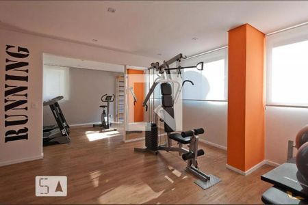 Apartamento para alugar com 44m², 2 quartos e 1 vaga Apartamento para alugar com 44m², 2 quartos e 1 vagaAcademia