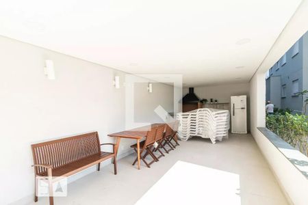Apartamento para alugar com 44m², 2 quartos e 1 vaga Apartamento para alugar com 44m², 2 quartos e 1 vagaÁrea comum - Churrasqueira