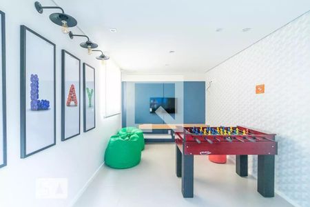 Apartamento para alugar com 44m², 2 quartos e 1 vaga Apartamento para alugar com 44m², 2 quartos e 1 vagaSala de Jogos