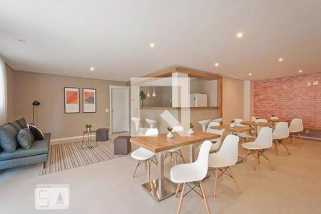 Apartamento para alugar com 44m², 2 quartos e 1 vaga Apartamento para alugar com 44m², 2 quartos e 1 vagaÁrea comum - Salão de festas