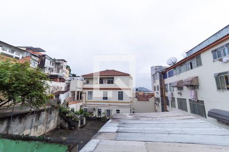 Vista da Sala de apartamento para alugar com 1 quarto, 47m² em Santa Teresa, Rio de Janeiro
