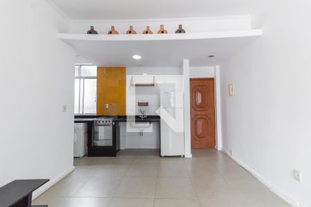 Sala de apartamento para alugar com 1 quarto, 47m² em Santa Teresa, Rio de Janeiro