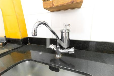 Apartamento para alugar com 47m², 1 quarto e sem vagaCozinha - Torneira