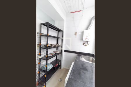 Apartamento para alugar com 47m², 1 quarto e sem vagaCozinha e Área de Serviço
