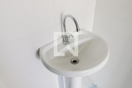 Banheiro da Suíte Pia de apartamento à venda com 1 quarto, 30m² em Bom Retiro, São Paulo