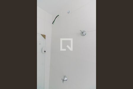 Banheiro da Suíte de apartamento à venda com 1 quarto, 30m² em Bom Retiro, São Paulo