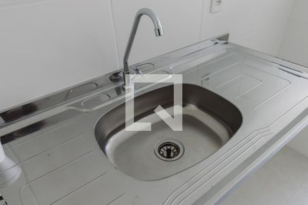 Apartamento à venda com 30m², 1 quarto e sem vagaCozinha Pia