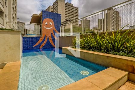 Apartamento para alugar com 38m², 1 quarto e sem vagaÁrea comum - Piscina