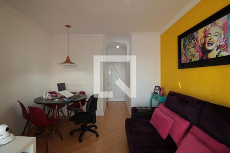Sala de apartamento para alugar com 2 quartos, 50m² em Vila Bertioga, São Paulo