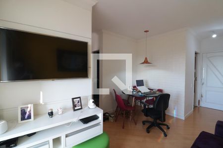 Sala de apartamento à venda com 2 quartos, 50m² em Vila Bertioga, São Paulo