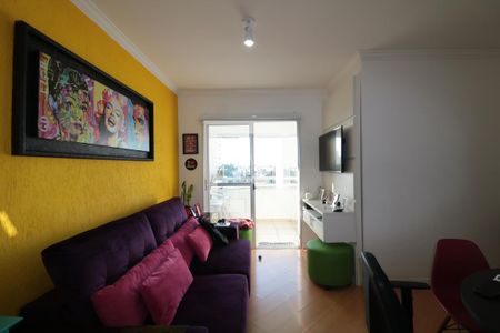 Sala de apartamento à venda com 2 quartos, 50m² em Vila Bertioga, São Paulo