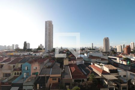 Vista da Sacada da Sala de apartamento para alugar com 2 quartos, 50m² em Vila Bertioga, São Paulo