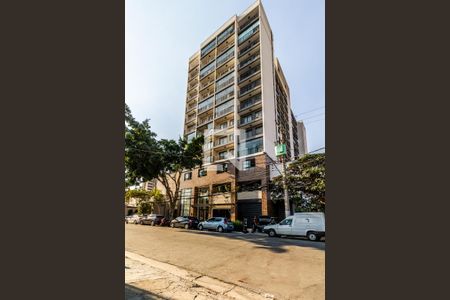 Studio à venda com 25m², 1 quarto e sem vagaFachada