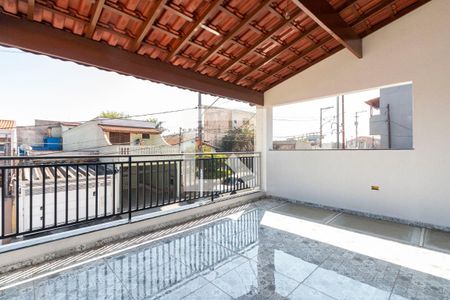 Varanda Quarto 1 - Suite de casa para alugar com 5 quartos, 400m² em Cidade Líder, São Paulo