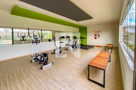 Apartamento à venda com 50m², 2 quartos e 1 vagaÁrea comum - Academia