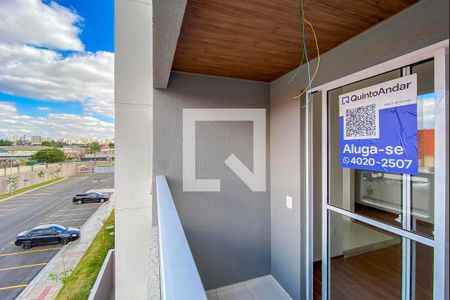 Apartamento à venda com 50m², 2 quartos e 1 vagaPlaca Instalada na Varanda