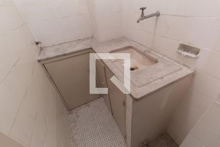 Cozinha de apartamento para alugar com 1 quarto, 31m² em Centro, Rio de Janeiro