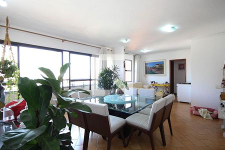 Sala de apartamento à venda com 5 quartos, 140m² em Jaguaribe, Osasco