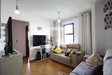 Sala de TV de apartamento à venda com 5 quartos, 140m² em Jaguaribe, Osasco