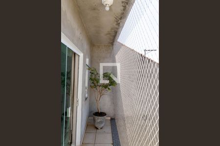 Varanda da Sala de casa à venda com 3 quartos, 196m² em Vila Nogueira, Diadema