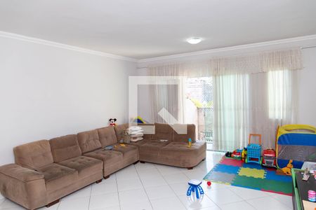 Sala de casa à venda com 3 quartos, 196m² em Vila Nogueira, Diadema