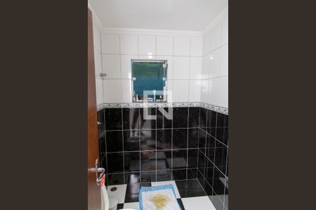 Banheiro Social 1 de casa à venda com 3 quartos, 196m² em Vila Nogueira, Diadema