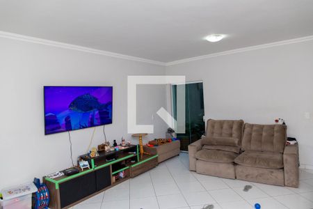 Sala de casa à venda com 3 quartos, 196m² em Vila Nogueira, Diadema