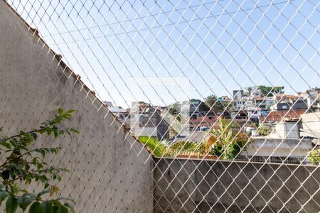 Varanda da Sala de casa à venda com 3 quartos, 196m² em Vila Nogueira, Diadema