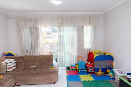 Sala de casa à venda com 3 quartos, 196m² em Vila Nogueira, Diadema