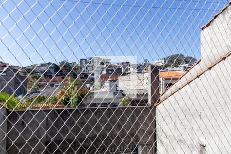 Varanda da Sala de casa à venda com 3 quartos, 196m² em Vila Nogueira, Diadema