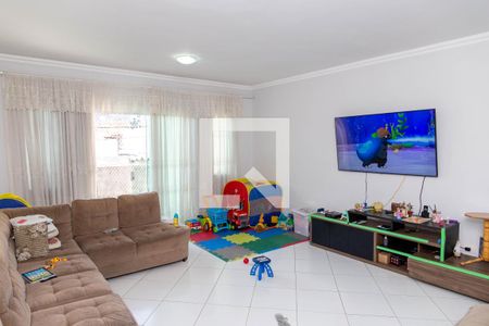 Sala de casa à venda com 3 quartos, 196m² em Vila Nogueira, Diadema