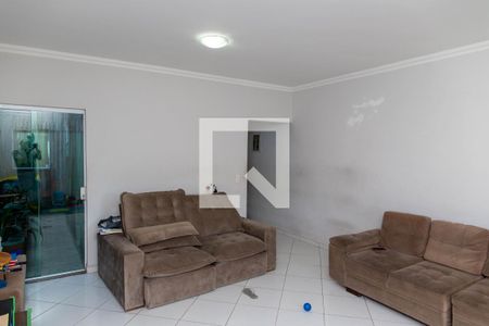 Sala de casa à venda com 3 quartos, 196m² em Vila Nogueira, Diadema