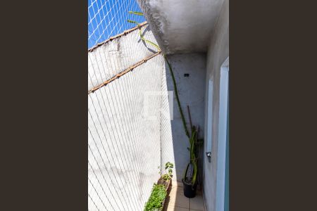 Varanda da Sala de casa à venda com 3 quartos, 196m² em Vila Nogueira, Diadema